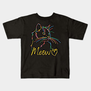 Meow Kids T-Shirt